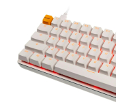 Glorious OUTLET - GMMK Compact Gateron Brown biała - 1569218 - zdjęcie 6